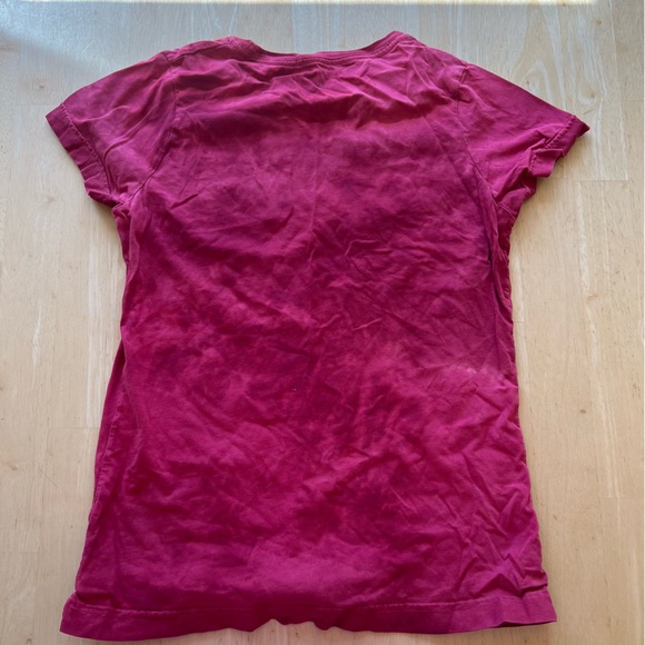 Tie dye David Bowie Aladdin Sane t-shirt - Picture 3 of 4